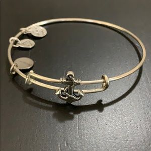 Anchor Alex and Ani Bracelet
